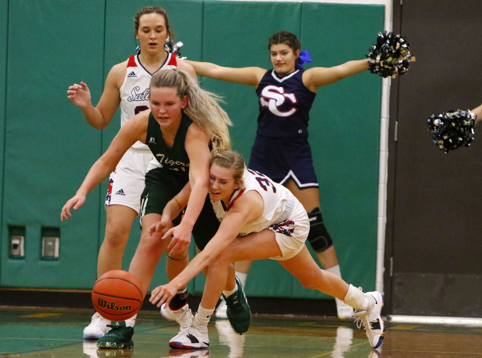Gallery: PCC girls basketball tournament semifinal: South Central vs. LaCrosse